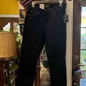 Ralph Lauren Black Women Jeans